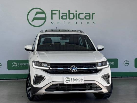 VOLKSWAGEN T-CROSS 1.4 250 TSI TOTAL FLEX HIGHLINE AUTOMÁTICO