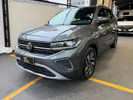 VOLKSWAGEN T-CROSS 1.4 250 TSI TOTAL FLEX HIGHLINE AUTOMÁTICO