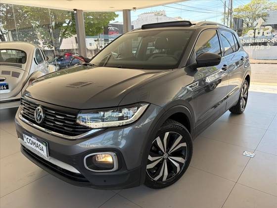 VOLKSWAGEN T-CROSS 1.4 250 TSI TOTAL FLEX HIGHLINE AUTOMÁTICO
