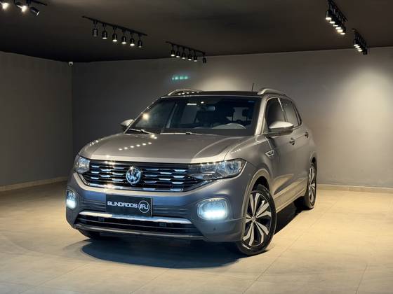 VOLKSWAGEN T-CROSS 1.4 250 TSI TOTAL FLEX HIGHLINE AUTOMÁTICO