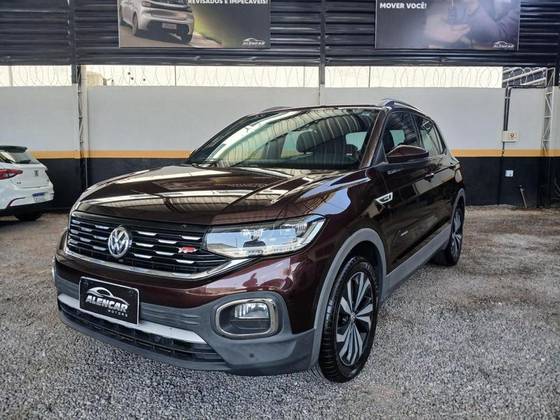 VOLKSWAGEN T-CROSS 1.4 250 TSI TOTAL FLEX HIGHLINE AUTOMÁTICO