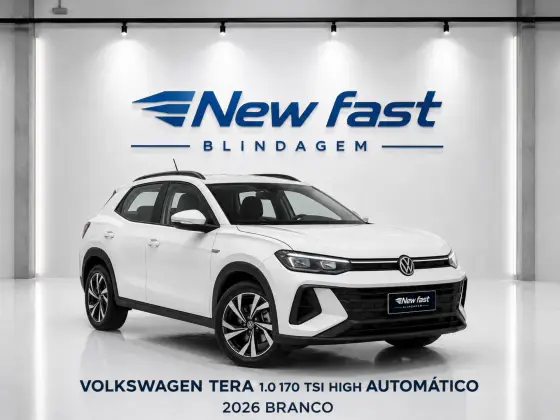VOLKSWAGEN TERA 1.0 170 TSI HIGH AUTOMÁTICO