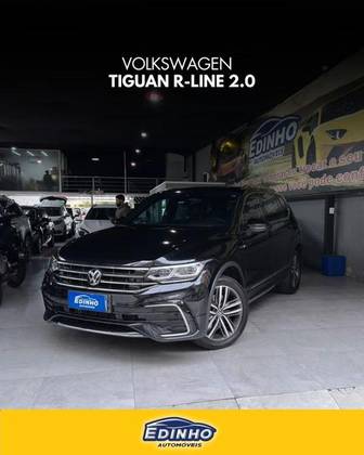 VOLKSWAGEN TIGUAN 2.0 300 TSI GASOLINA ALLSPACE R-LINE AUTOMÁTICO