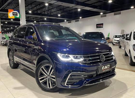 VOLKSWAGEN TIGUAN 2.0 300 TSI GASOLINA ALLSPACE R-LINE AUTOMÁTICO