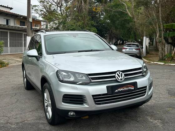 VOLKSWAGEN TOUAREG 3.6 FSI V6 24V GASOLINA 4P TIPTRONIC
