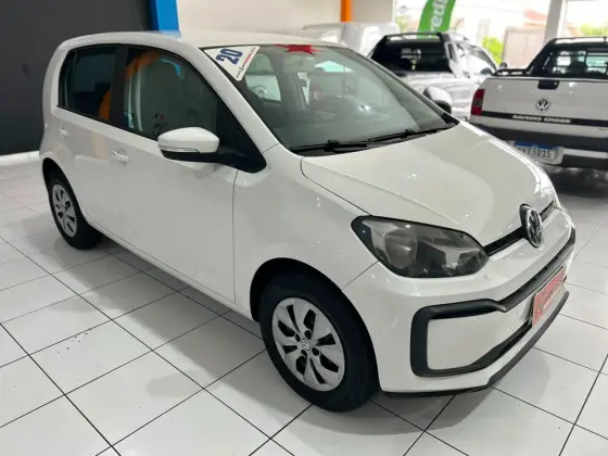 VOLKSWAGEN UP 1.0 MPI TOTAL FLEX 4P MANUAL