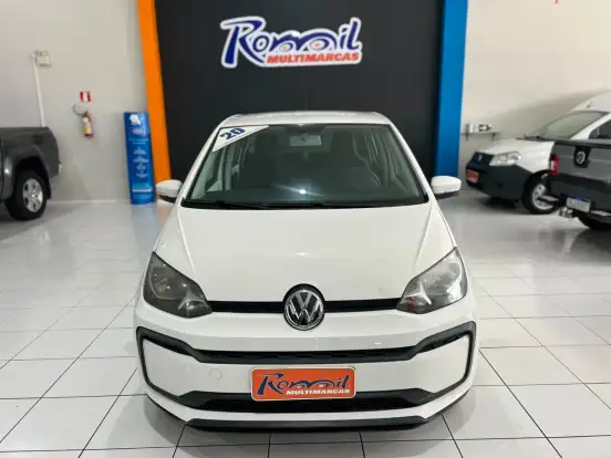 VOLKSWAGEN-UP-1.0 MPI TOTAL FLEX 4P MANUAL VOLKSWAGEN-UP-2019