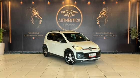 VOLKSWAGEN UP 1.0 170 TSI TOTAL FLEX XTREME 4P MANUAL