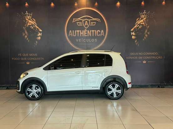 VOLKSWAGEN-UP-1.0 170 TSI TOTAL FLEX XTREME 4P MANUAL VOLKSWAGEN-UP-2019