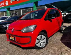 VOLKSWAGEN UP 1.0 MPI MOVE UP 12V FLEX 4P MANUAL VOLKSWAGEN UP 1.0 MPI MOVE UP 12V FLEX 4P MANUAL