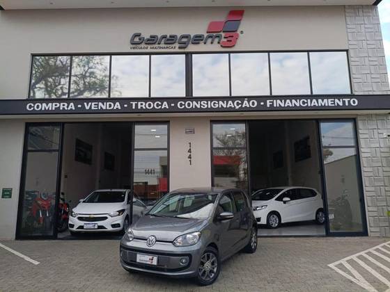 VOLKSWAGEN UP 1.0 TSI HIGH UP 12V FLEX 4P MANUAL