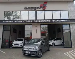 VOLKSWAGEN UP 1.0 TSI HIGH UP 12V FLEX 4P MANUAL VOLKSWAGEN UP 1.0 TSI HIGH UP 12V FLEX 4P MANUAL