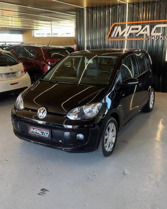 VOLKSWAGEN UP 1.0 TSI HIGH UP 12V FLEX 4P MANUAL
