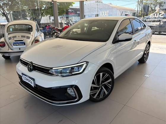 VOLKSWAGEN VIRTUS 1.0 200 TSI HIGHLINE AUTOMÁTICO