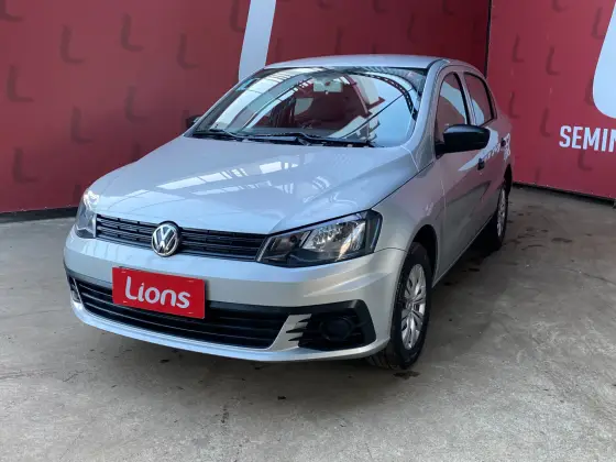 VOLKSWAGEN VOYAGE 1.6 MSI TOTALFLEX TRENDLINE 4P MANUAL