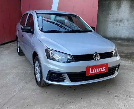 VOLKSWAGEN-VOYAGE-1.6 MSI TOTALFLEX TRENDLINE 4P MANUAL VOLKSWAGEN-VOYAGE-2018