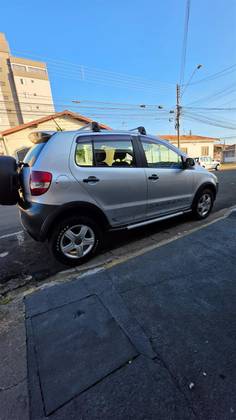 VOLKSWAGEN CROSSFOX 1.6 MI FLEX 8V 4P MANUAL