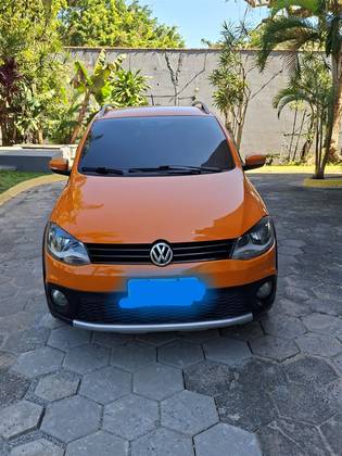 VOLKSWAGEN CROSSFOX 1.6 MI FLEX 8V 4P MANUAL