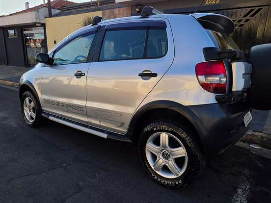 VOLKSWAGEN-CROSSFOX-1.6 MI FLEX 8V 4P MANUAL VOLKSWAGEN-CROSSFOX-2008
