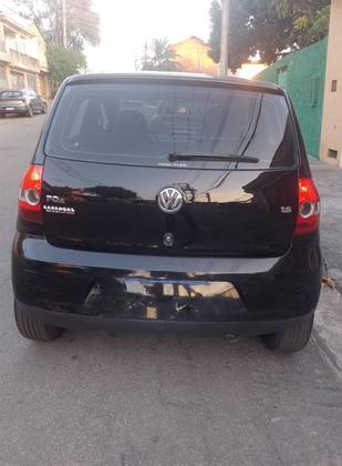 VOLKSWAGEN FOX 1.6 MI PLUS 8V FLEX 4P MANUAL