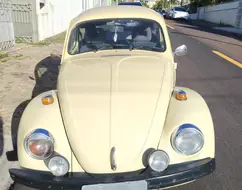 VOLKSWAGEN FUSCA 1.3 L 8V GASOLINA 2P MANUAL VOLKSWAGEN FUSCA 1.3 L 8V GASOLINA 2P MANUAL