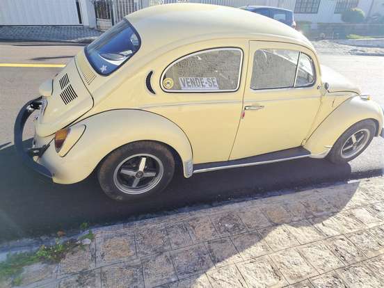 VOLKSWAGEN-FUSCA-1.3 L 8V GASOLINA 2P MANUAL VOLKSWAGEN-FUSCA-1979