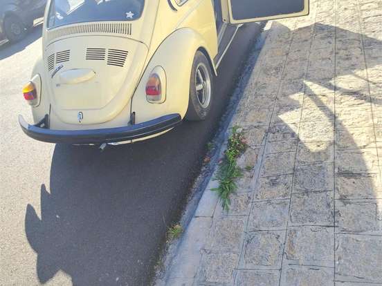 VOLKSWAGEN-FUSCA-1.3 L 8V GASOLINA 2P MANUAL VOLKSWAGEN-FUSCA-1979