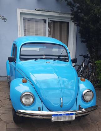 VOLKSWAGEN FUSCA 1.6 8V GASOLINA 2P MANUAL