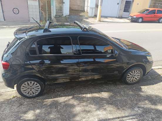 VOLKSWAGEN-GOL-1.0 MI 8V FLEX 4P MANUAL G.V VOLKSWAGEN-GOL-2009