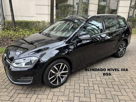 VOLKSWAGEN GOLF 1.4 TSI VARIANT HIGHLINE 16V TOTAL FLEX 4P TIPTRONIC