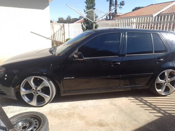 VOLKSWAGEN GOLF 1.6 MI SPORTLINE 8V FLEX 4P MANUAL