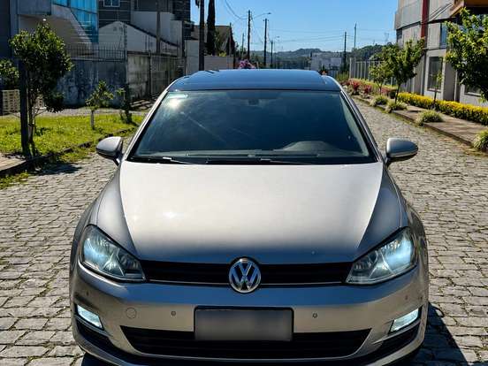 VOLKSWAGEN-GOLF-1.6 MSI COMFORTLINE 16V TOTAL FLEX 4P TIPTRONIC VOLKSWAGEN-GOLF-2015