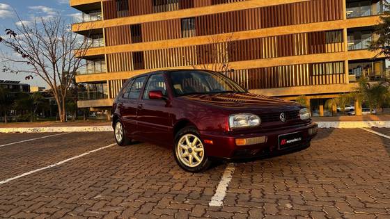 VOLKSWAGEN GOLF 2.0 MI GLX 8V GASOLINA 4P MANUAL
