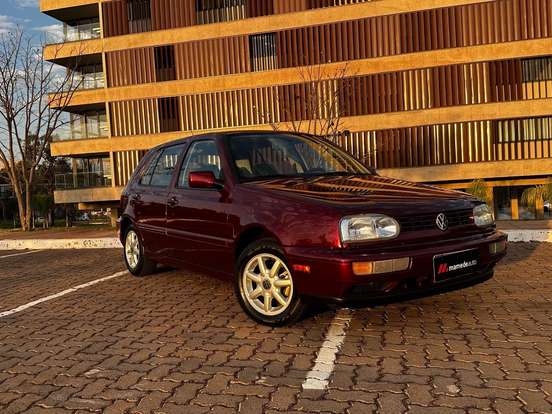 VOLKSWAGEN-GOLF-2.0 MI GLX 8V GASOLINA 4P MANUAL VOLKSWAGEN-GOLF-1998