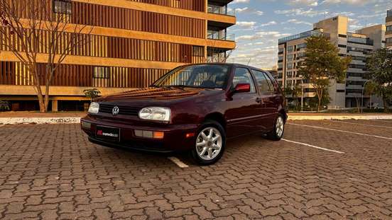 VOLKSWAGEN-GOLF-2.0 MI GLX 8V GASOLINA 4P MANUAL VOLKSWAGEN-GOLF-1998