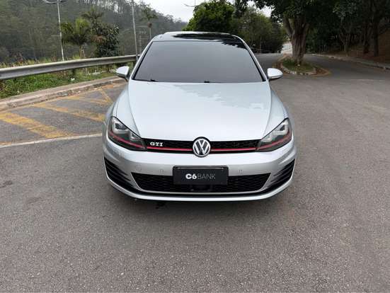 VOLKSWAGEN-GOLF-2.0 TSI GTI 16V TURBO GASOLINA 4P AUTOMÁTICO VOLKSWAGEN-GOLF-2015