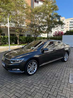 VOLKSWAGEN-PASSAT-2.0 16V TSI BLUEMOTION GASOLINA HIGHLINE 4P DSG VOLKSWAGEN-PASSAT-2018