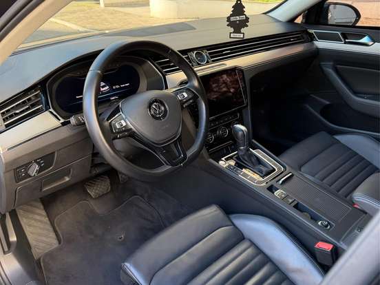VOLKSWAGEN-PASSAT-2.0 16V TSI BLUEMOTION GASOLINA HIGHLINE 4P DSG VOLKSWAGEN-PASSAT-2018