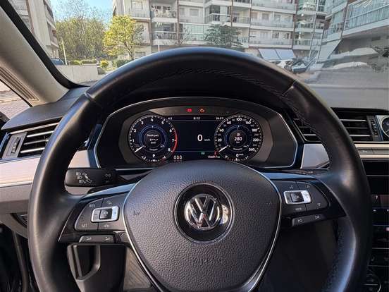 VOLKSWAGEN-PASSAT-2.0 16V TSI BLUEMOTION GASOLINA HIGHLINE 4P DSG VOLKSWAGEN-PASSAT-2018