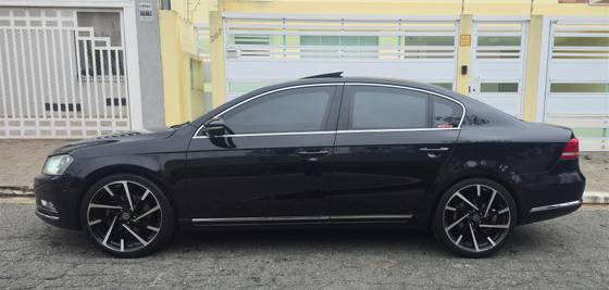 VOLKSWAGEN PASSAT 2.0 TSI 16V GASOLINA 4P AUTOMATIZADO