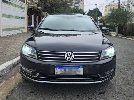 VOLKSWAGEN-PASSAT-2.0 TSI 16V GASOLINA 4P AUTOMATIZADO VOLKSWAGEN-PASSAT-2013