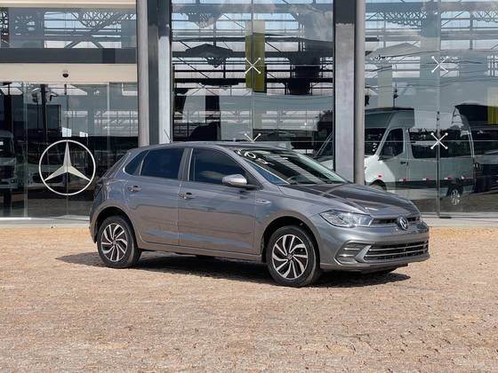 VOLKSWAGEN POLO 1.0 170 TSI HIGHLINE AUTOMÁTICO