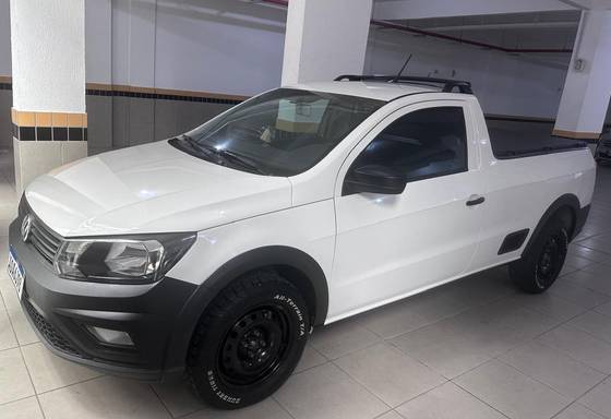VOLKSWAGEN SAVEIRO 1.6 MSI ROBUST CS 16V FLEX 2P MANUAL