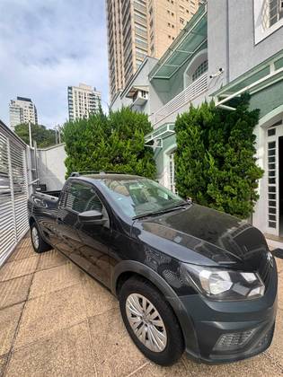 VOLKSWAGEN SAVEIRO 1.6 MSI ROBUST CS 8V FLEX 2P MANUAL