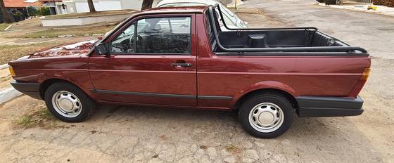 VOLKSWAGEN SAVEIRO 1.8 CL CS 8V GASOLINA 2P MANUAL