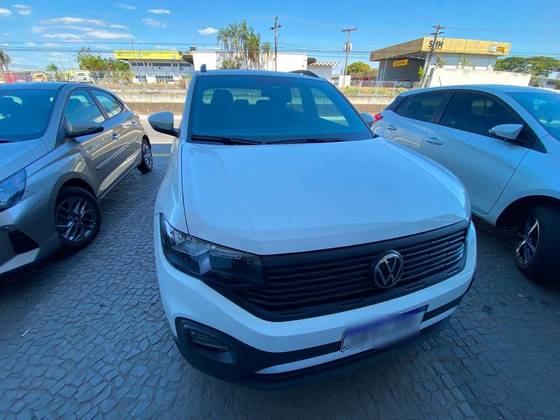 VOLKSWAGEN T-CROSS 1.0 200 TSI TOTAL FLEX SENSE AUTOMÁTICO