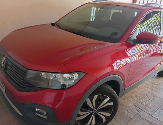 VOLKSWAGEN T-CROSS 1.0 200 TSI TOTAL FLEX AUTOMÁTICO
