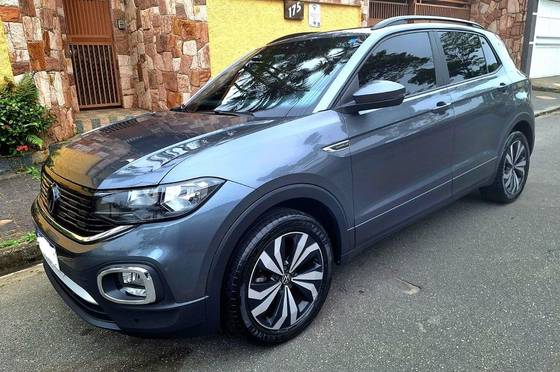 VOLKSWAGEN T-CROSS 1.0 200 TSI TOTAL FLEX COMFORTLINE AUTOMÁTICO