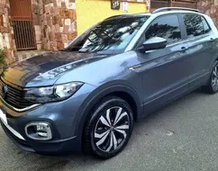 VOLKSWAGEN T-CROSS 1.0 200 TSI TOTAL FLEX COMFORTLINE AUTOMÁTICO VOLKSWAGEN T-CROSS 1.0 200 TSI TOTAL FLEX COMFORTLINE AUTOMÁTICO