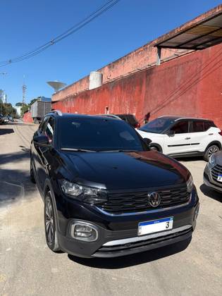VOLKSWAGEN T-CROSS 1.4 250 TSI TOTAL FLEX HIGHLINE AUTOMÁTICO